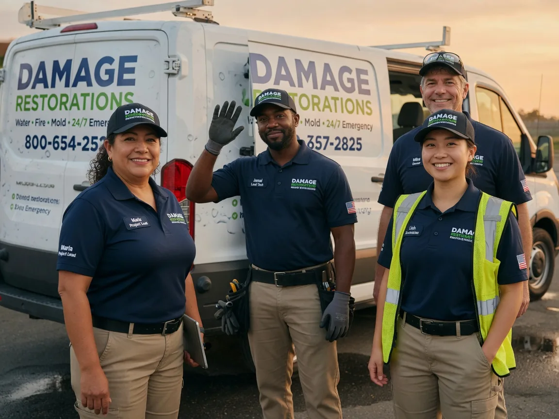 Water Damage Restoration company in Rena Lara, MS