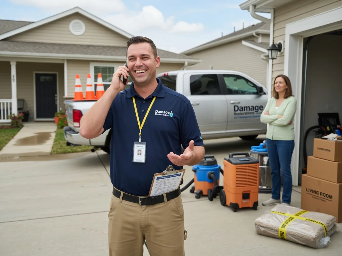 Water Damage Restoration Rena Lara, MS FAQs